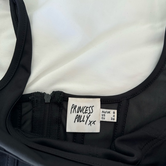 Princess Polly Normani Top Black - Picture 3 of 3